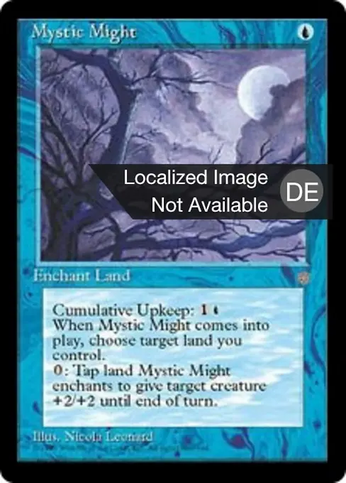 Mystische Stärke