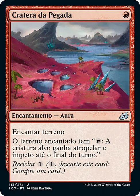 Cratera da Pegada