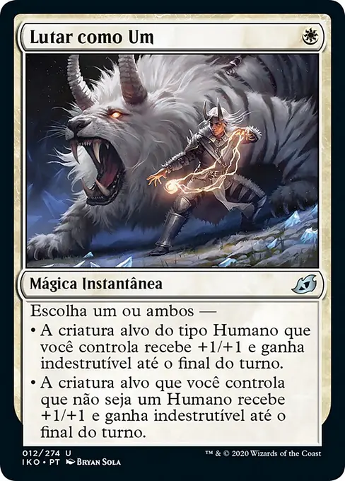 Lutar como Um