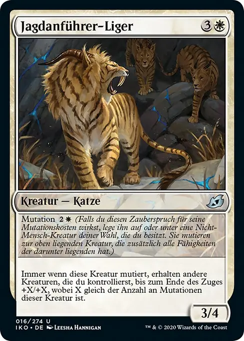 Jagdanführer-Liger