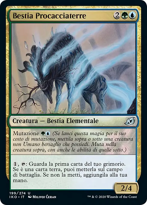 Bestia Procacciaterre
