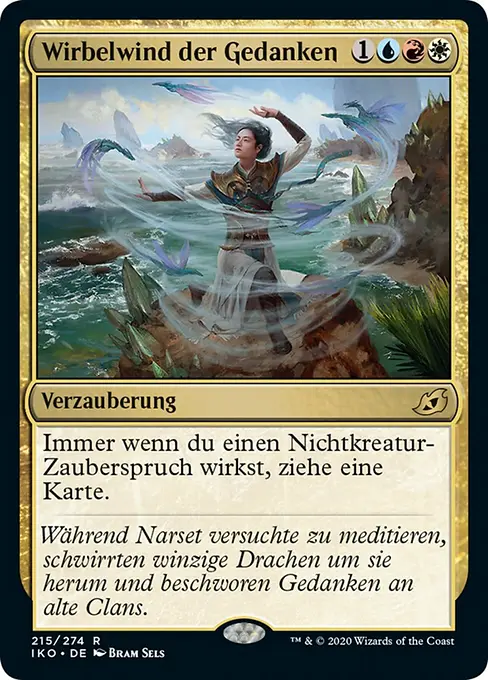 Wirbelwind der Gedanken