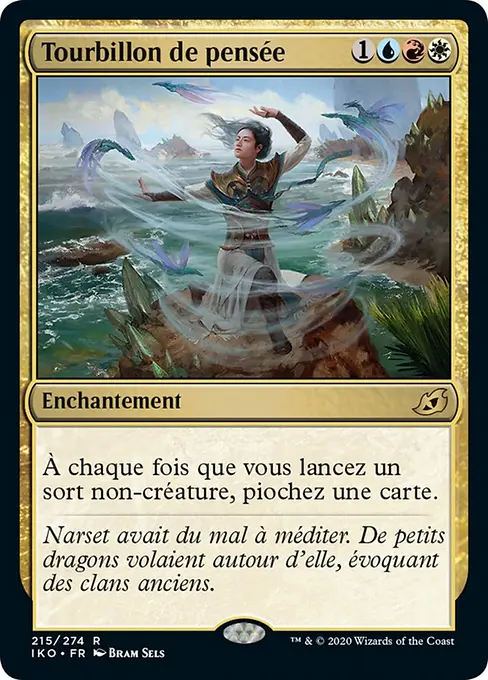 Tourbillon de pensée