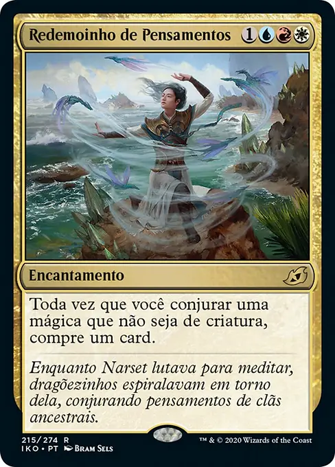 Redemoinho de Pensamentos