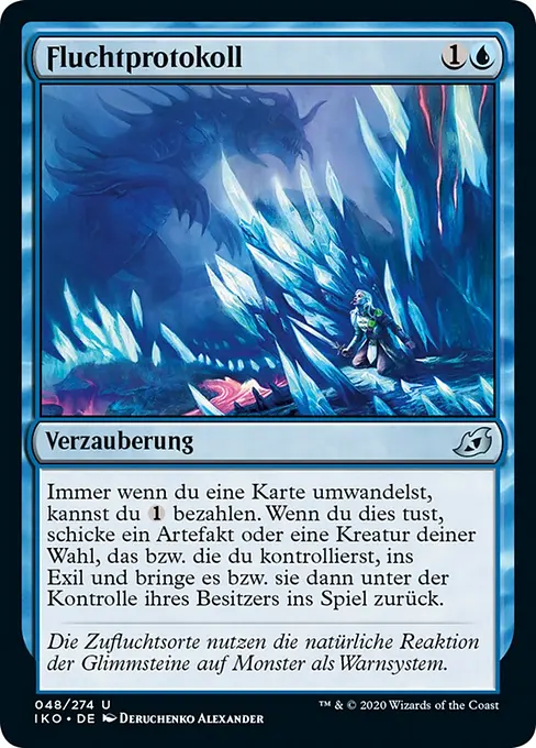 Fluchtprotokoll