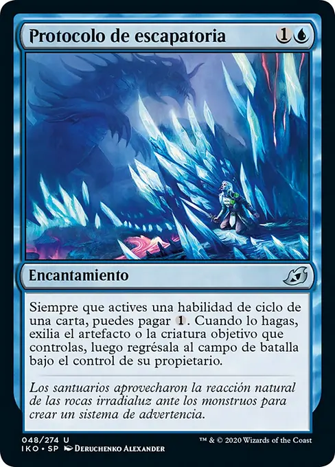 Protocolo de escapatoria