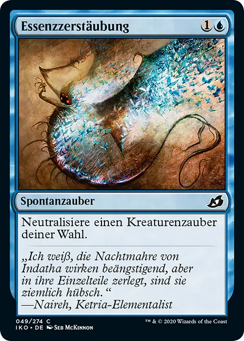 Essenzzerstäubung