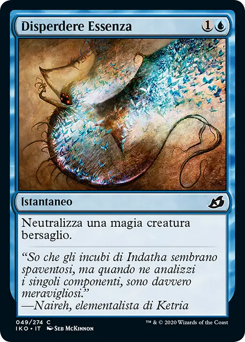 Disperdere Essenza
