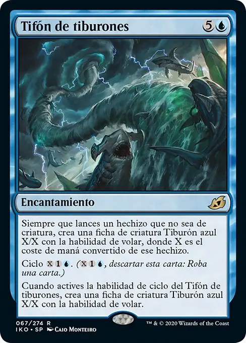 Tifón de tiburones