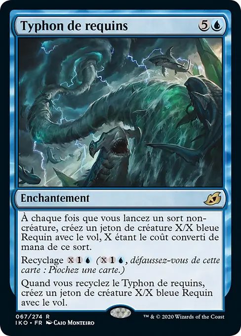 Typhon de requins