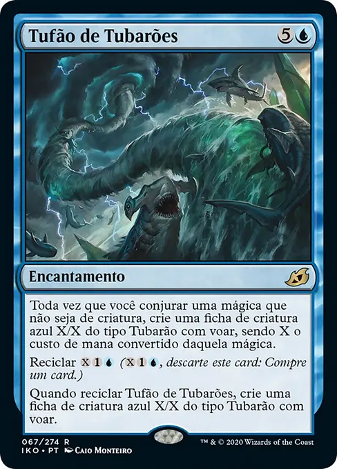 Tufão de Tubarões