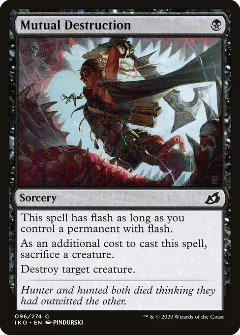 Mutual Destruction