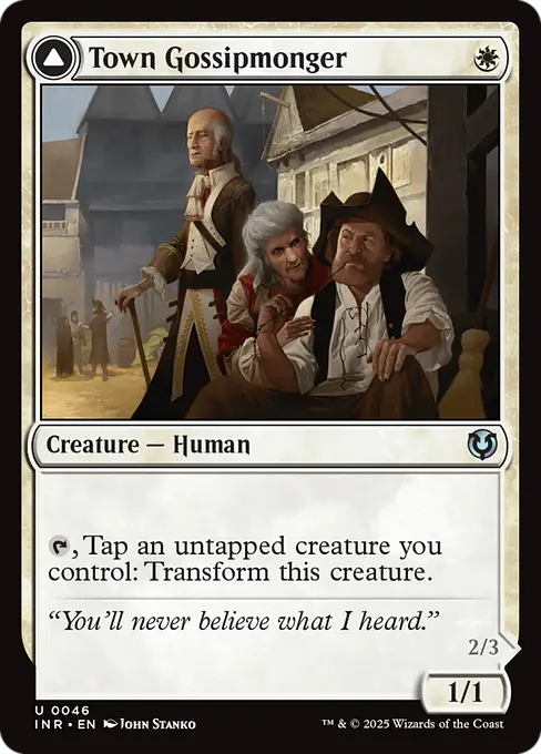 Town Gossipmonger