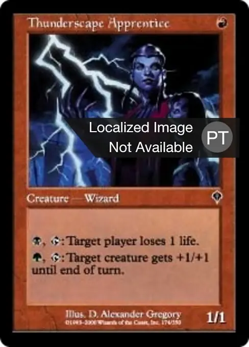 Aprendiz de Thunderscape
