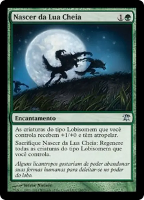 Nascer da Lua Cheia
