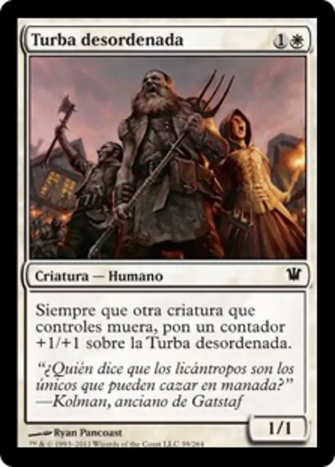 Turba desordenada