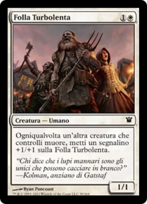 Folla Turbolenta