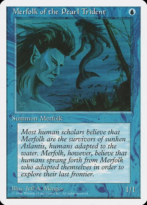 Merfolk of the Pearl Trident