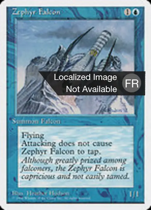 Faucon du Zéphyr