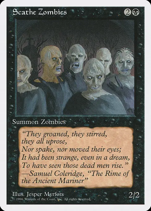 Scathe Zombies