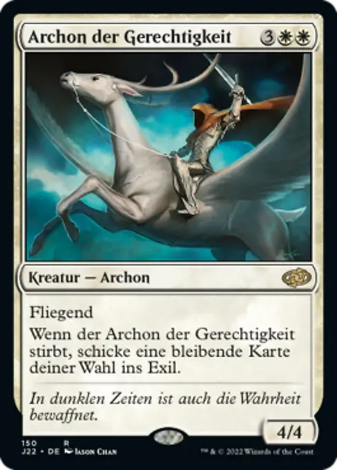 Archon der Gerechtigkeit