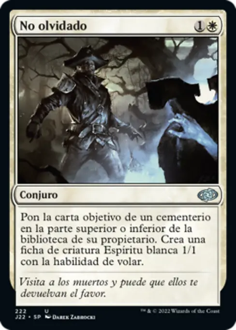 No olvidado