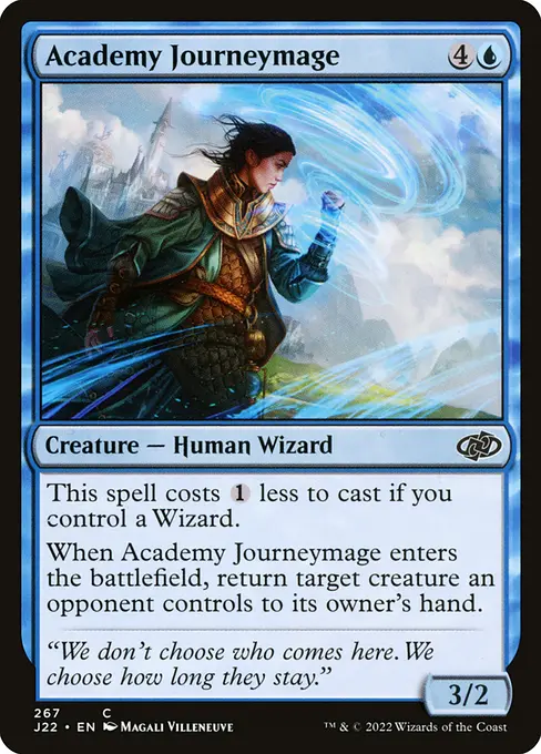 Academy Journeymage