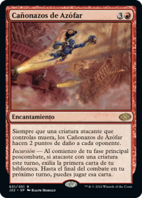 Cañonazos de Azófar