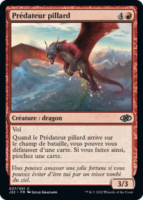 Prédateur pillard