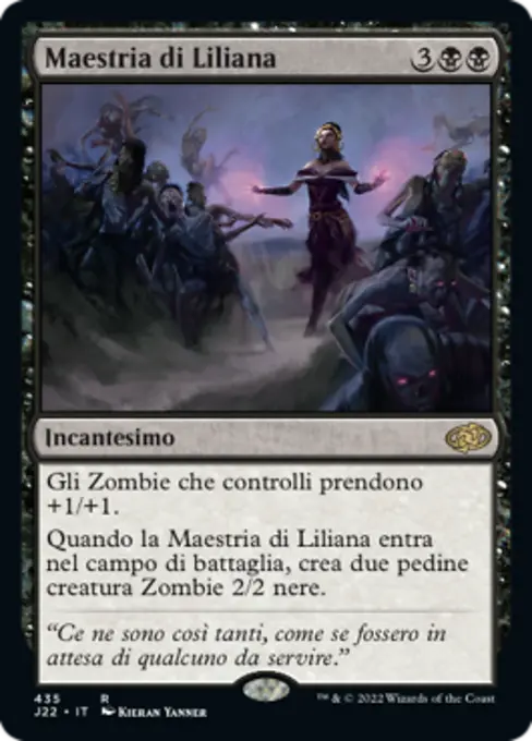 Maestria di Liliana