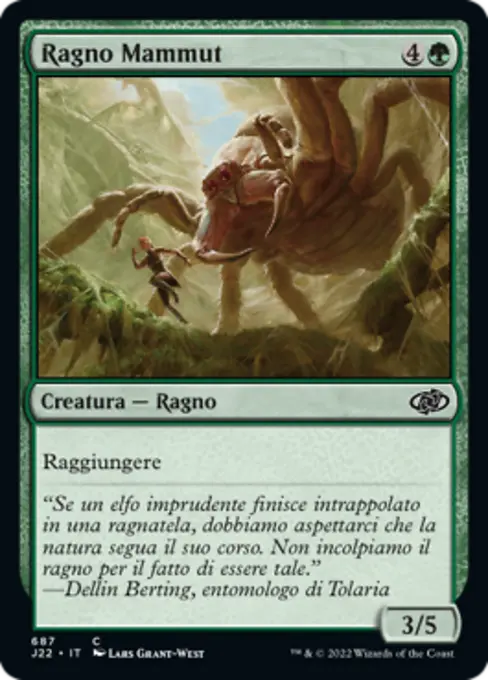 Ragno Mammut