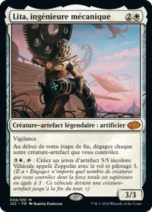 Lita, ingénieure mécanique