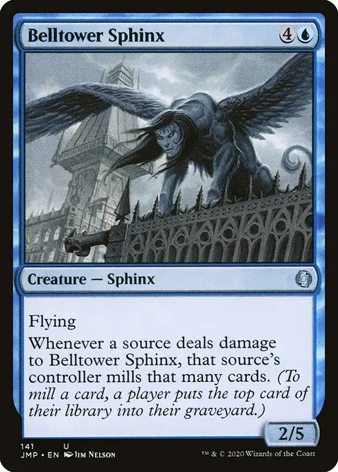 Belltower Sphinx