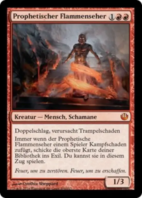 Prophetischer Flammenseher