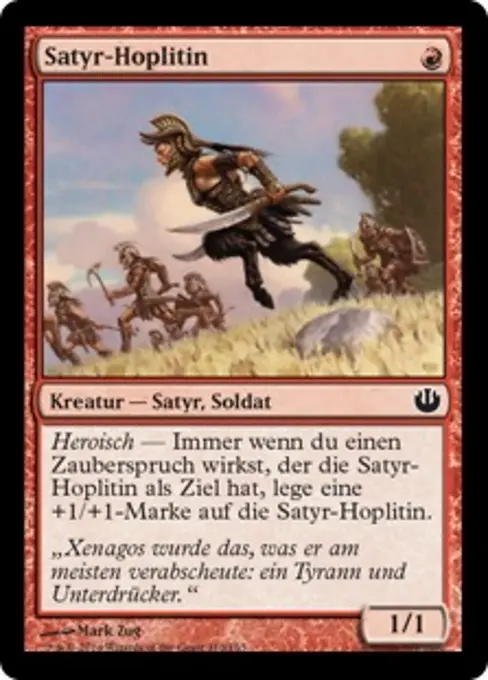 Satyr-Hoplitin