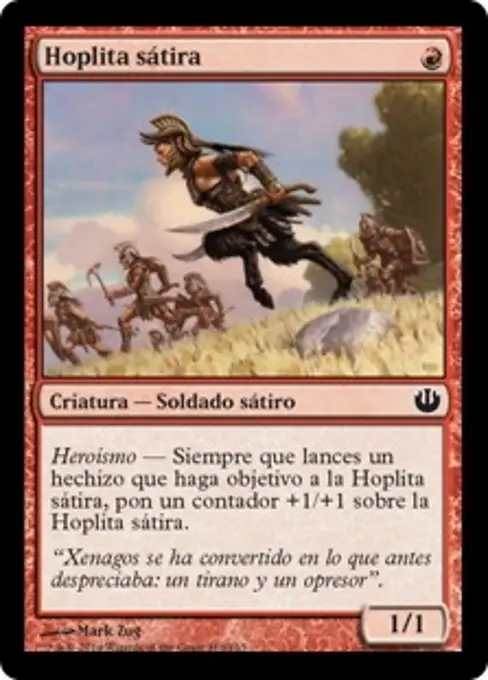 Hoplita sátira