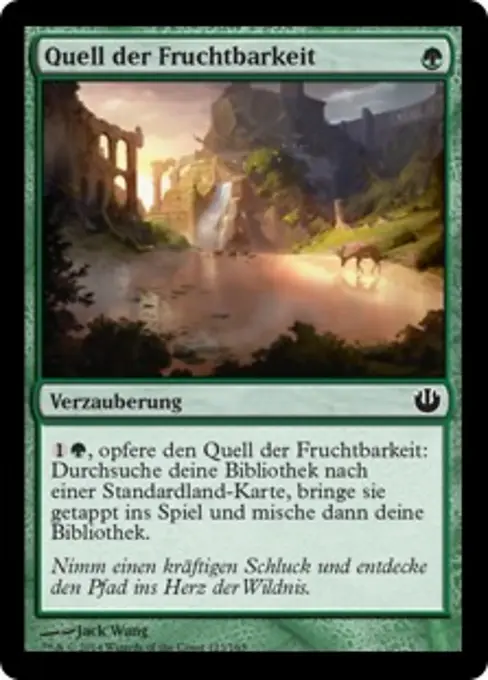 Quell der Fruchtbarkeit