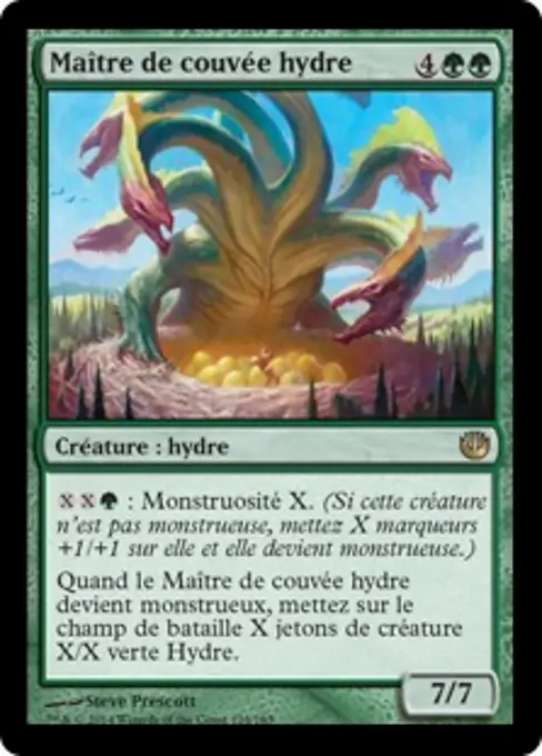 Maître de couvée hydre