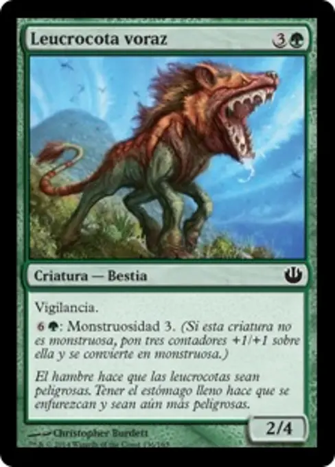 Leucrocota voraz