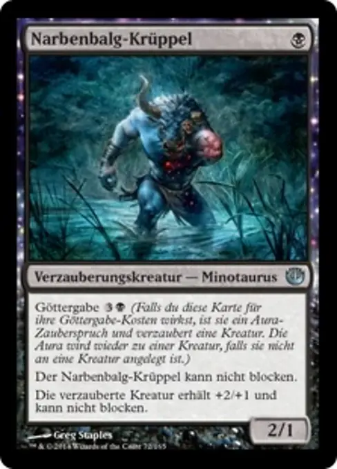 Narbenbalg-Krüppel