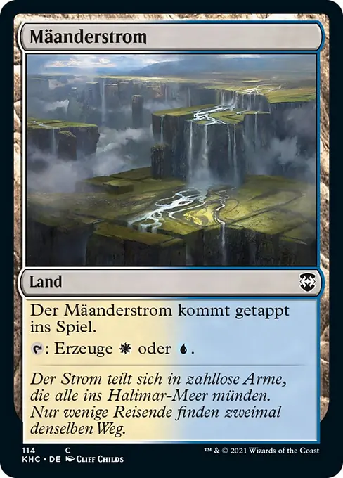 Mäanderstrom
