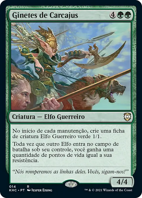 Ginetes de Carcajus