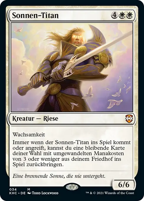 Sonnen-Titan