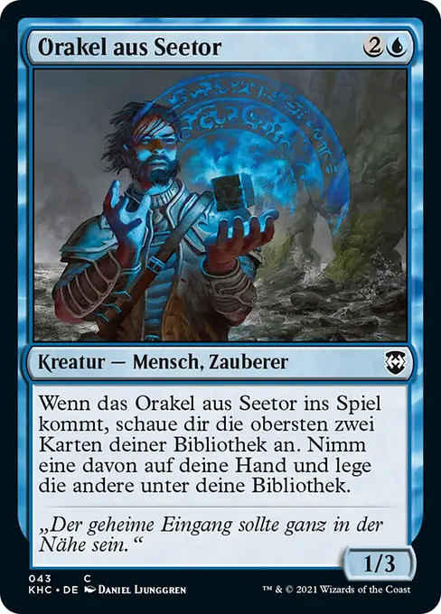 Orakel aus Seetor