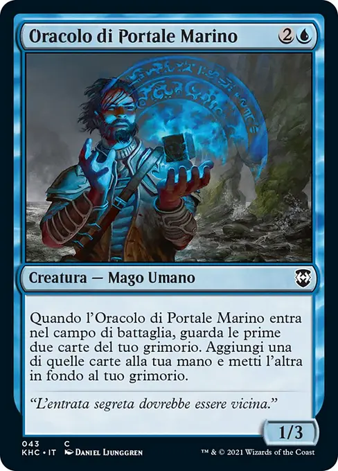 Oracolo di Portale Marino