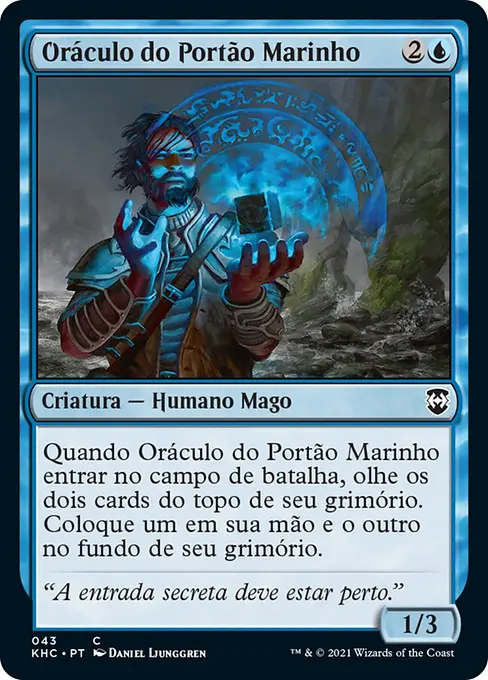Oráculo do Portão Marinho