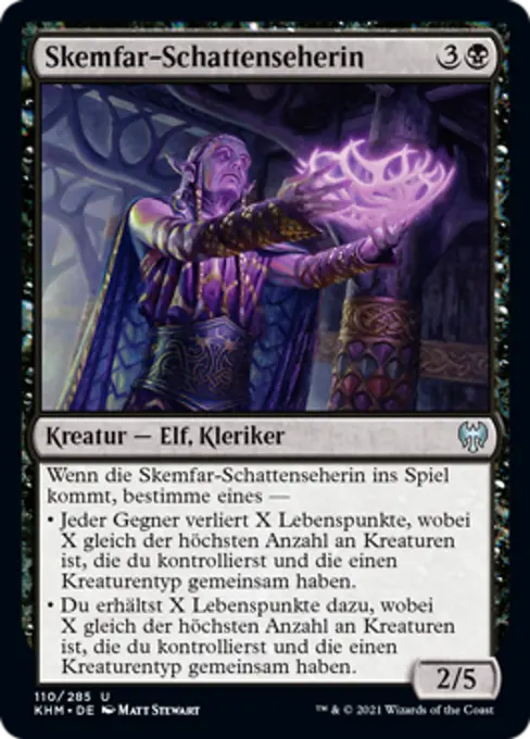 Skemfar-Schattenseherin