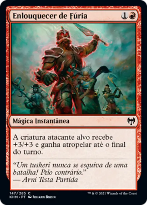 Enlouquecer de Fúria
