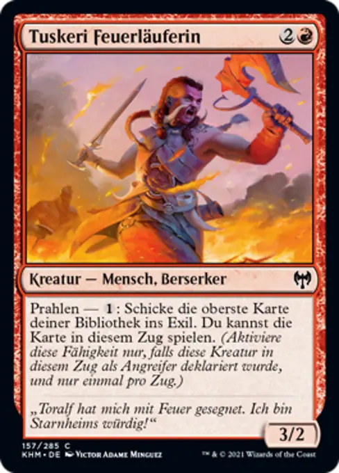 Tuskeri Feuerläuferin
