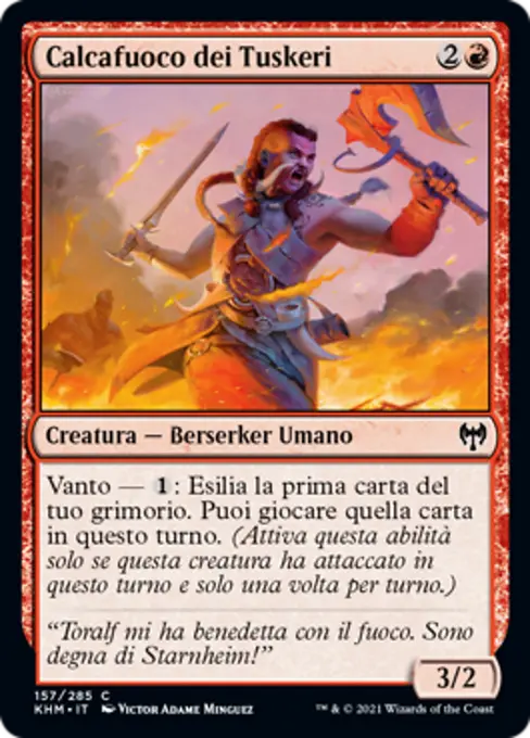 Calcafuoco dei Tuskeri